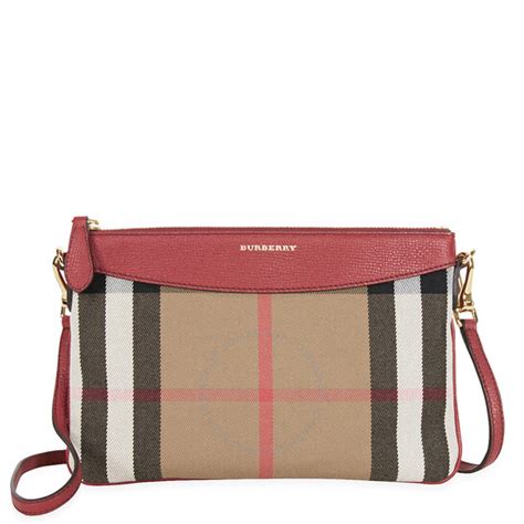 3975368 burberry|Burberry Horseferry Check Leather Clutch .